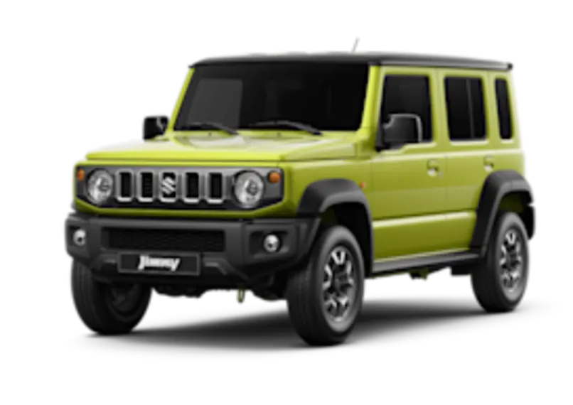 Suzuki Jimny 5 Puertas: GL Manual 2026